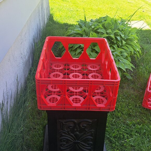 Vintage Coca-Cola Plastic Crate - Picture 2 of 10